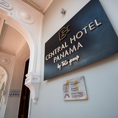 Central Hotel Panama Casco Viejo Exterior photo Central Hotel Panama