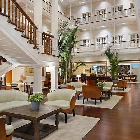 Central Hotel Panama Casco Viejo Exterior photo The lobby of the hotel