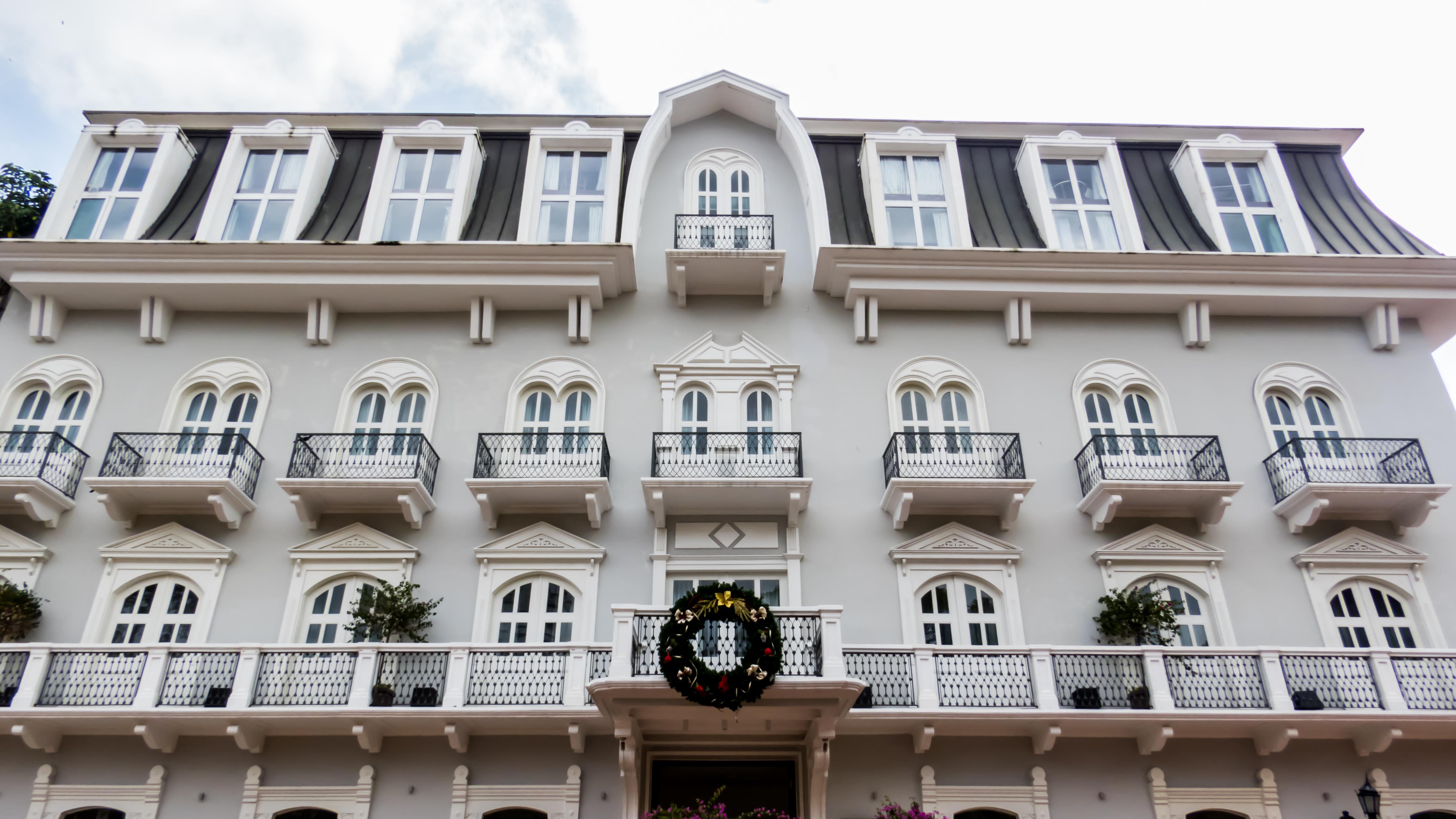 Central Hotel Panama Casco Viejo Exterior photo