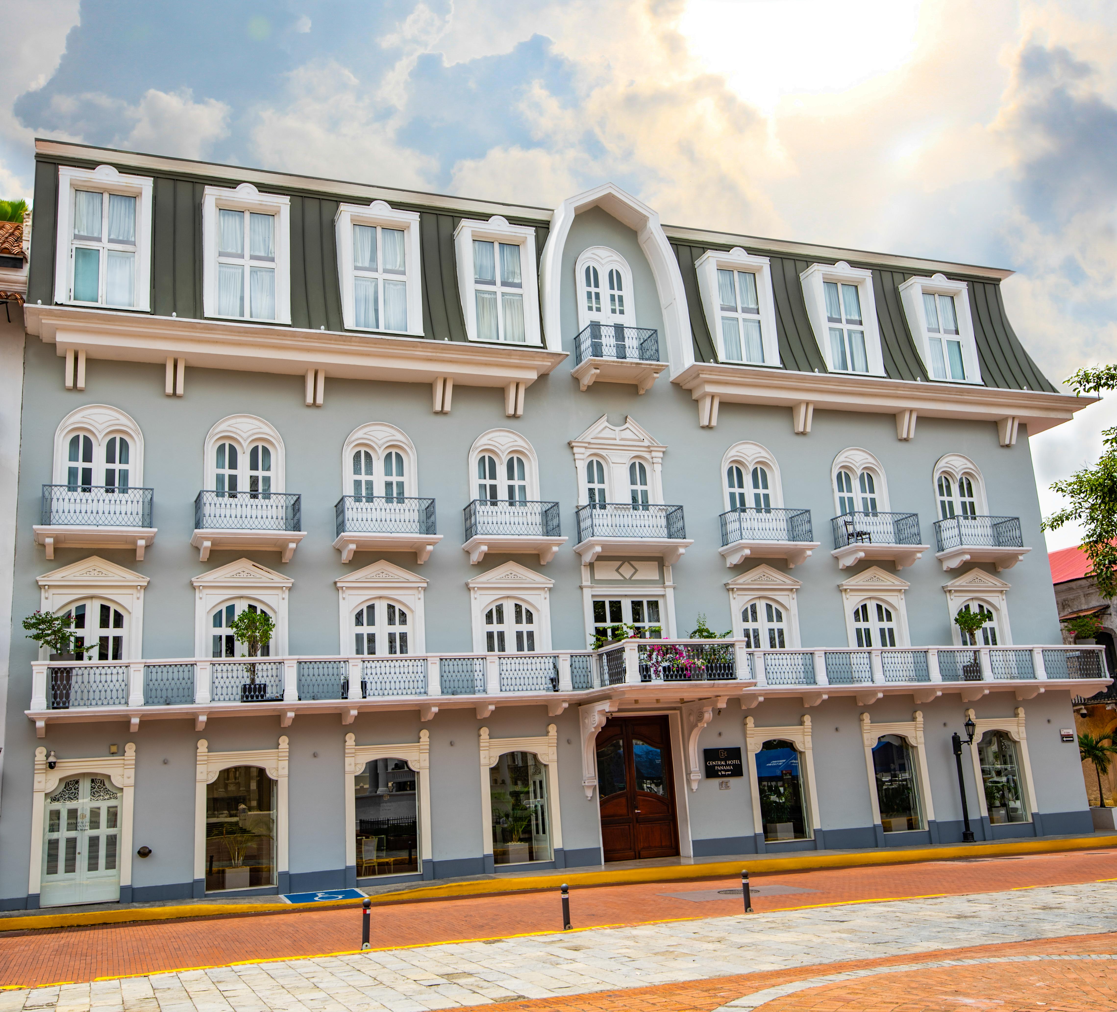 Central Hotel Panama Casco Viejo Exterior photo