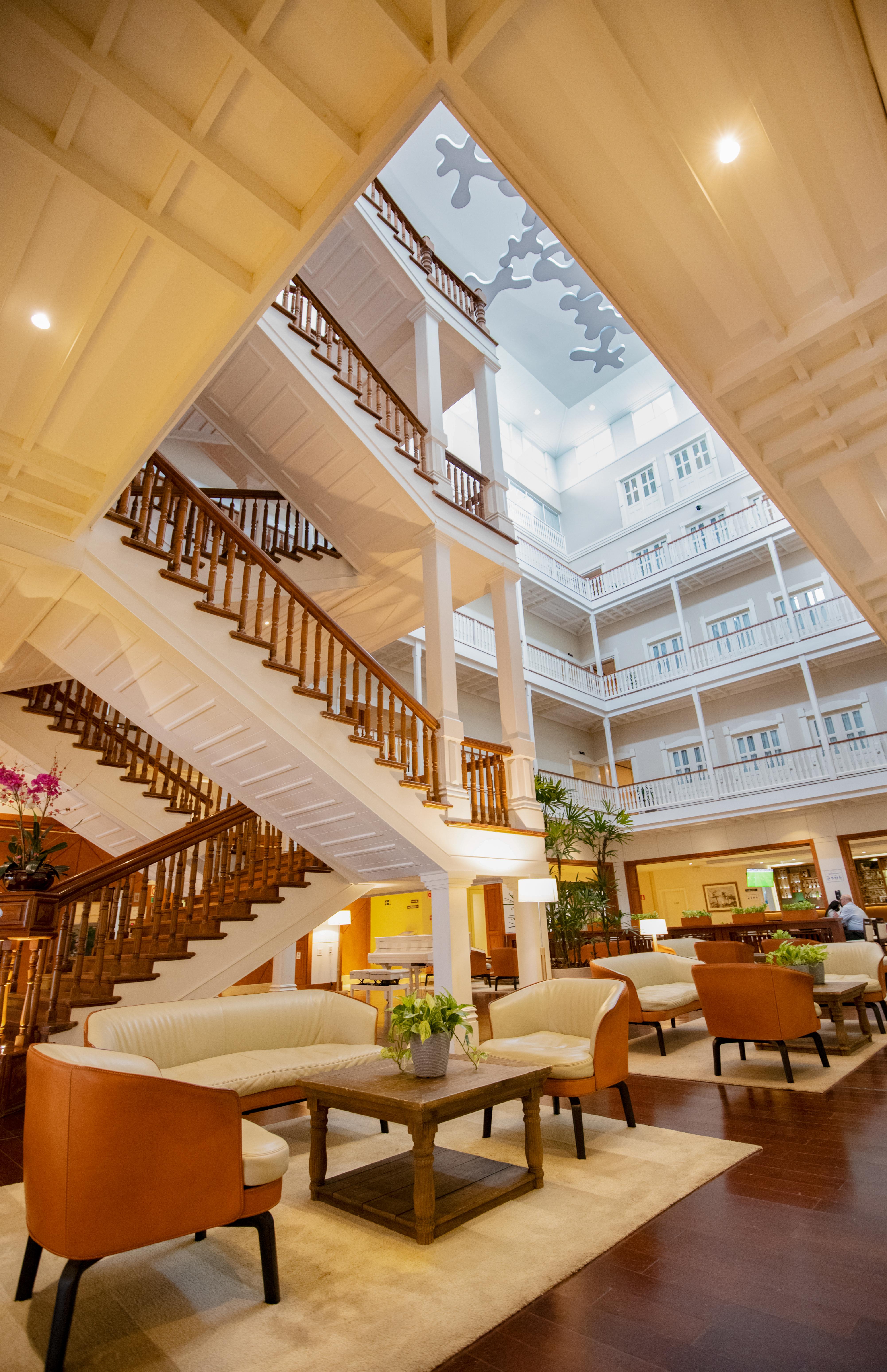 Central Hotel Panama Casco Viejo Exterior photo Interior of the hotel