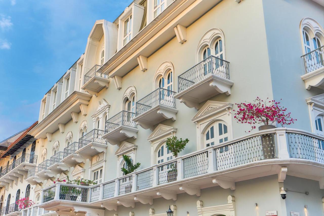 Central Hotel Panama Casco Viejo Exterior photo