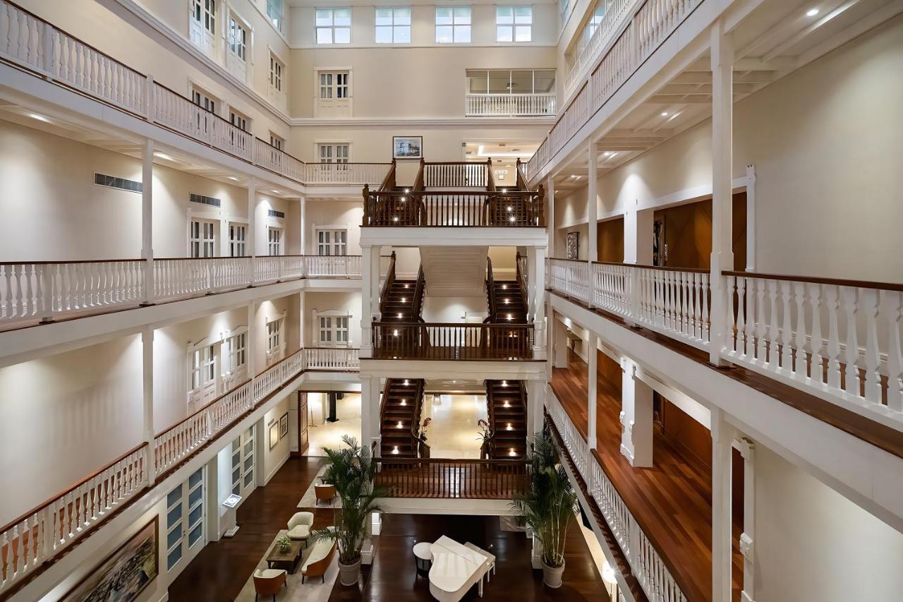 Central Hotel Panama Casco Viejo Exterior photo The interior of the hotel