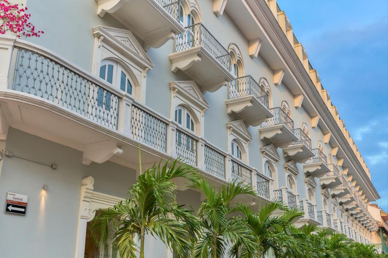 Central Hotel Panama Casco Viejo Exterior photo