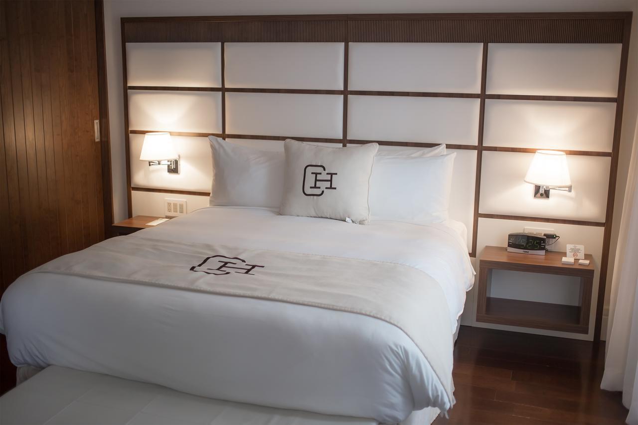 Central Hotel Panama Casco Viejo Exterior photo A bedroom at the hotel