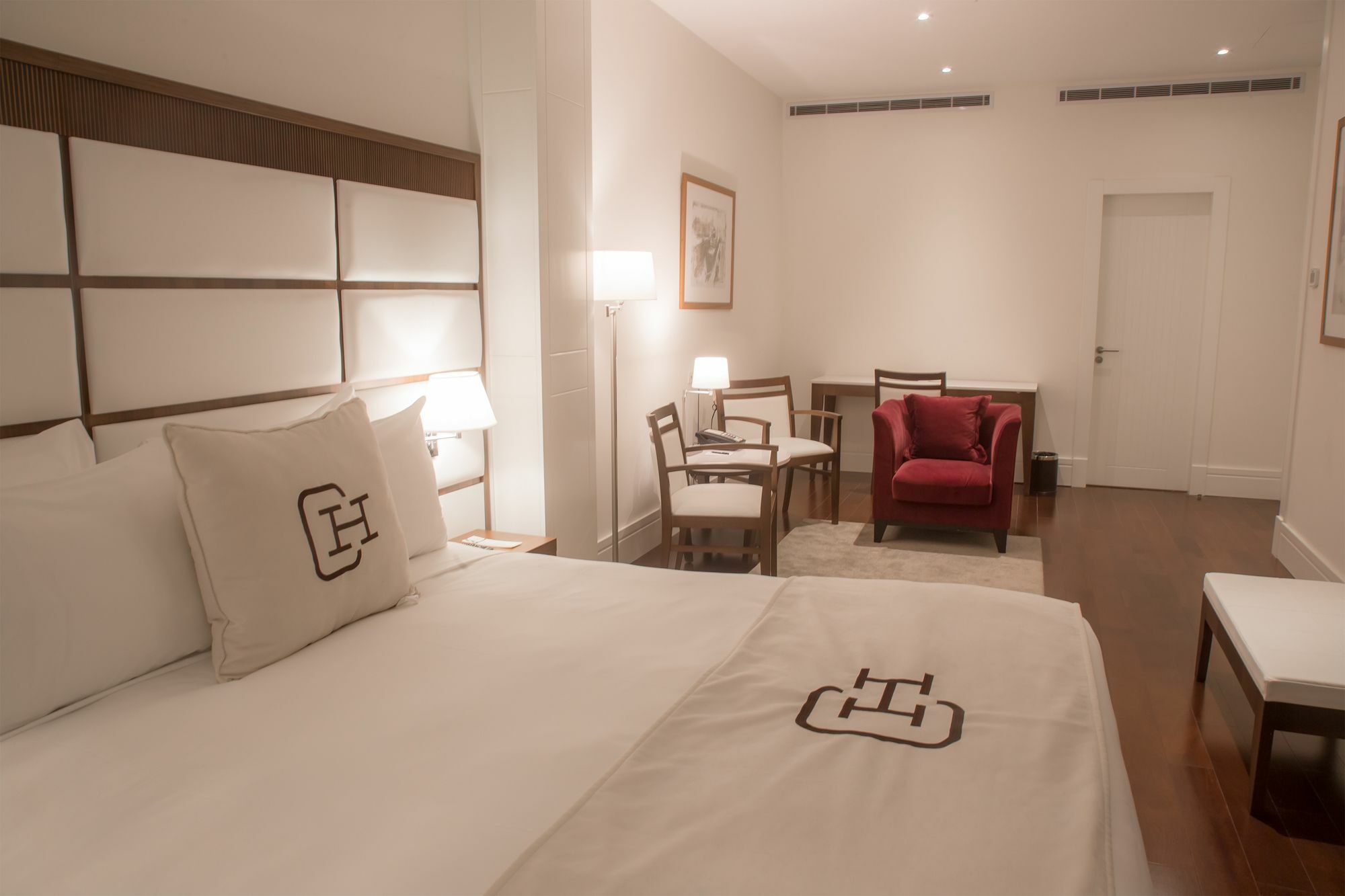Central Hotel Panama Casco Viejo Exterior photo A room at the hotel