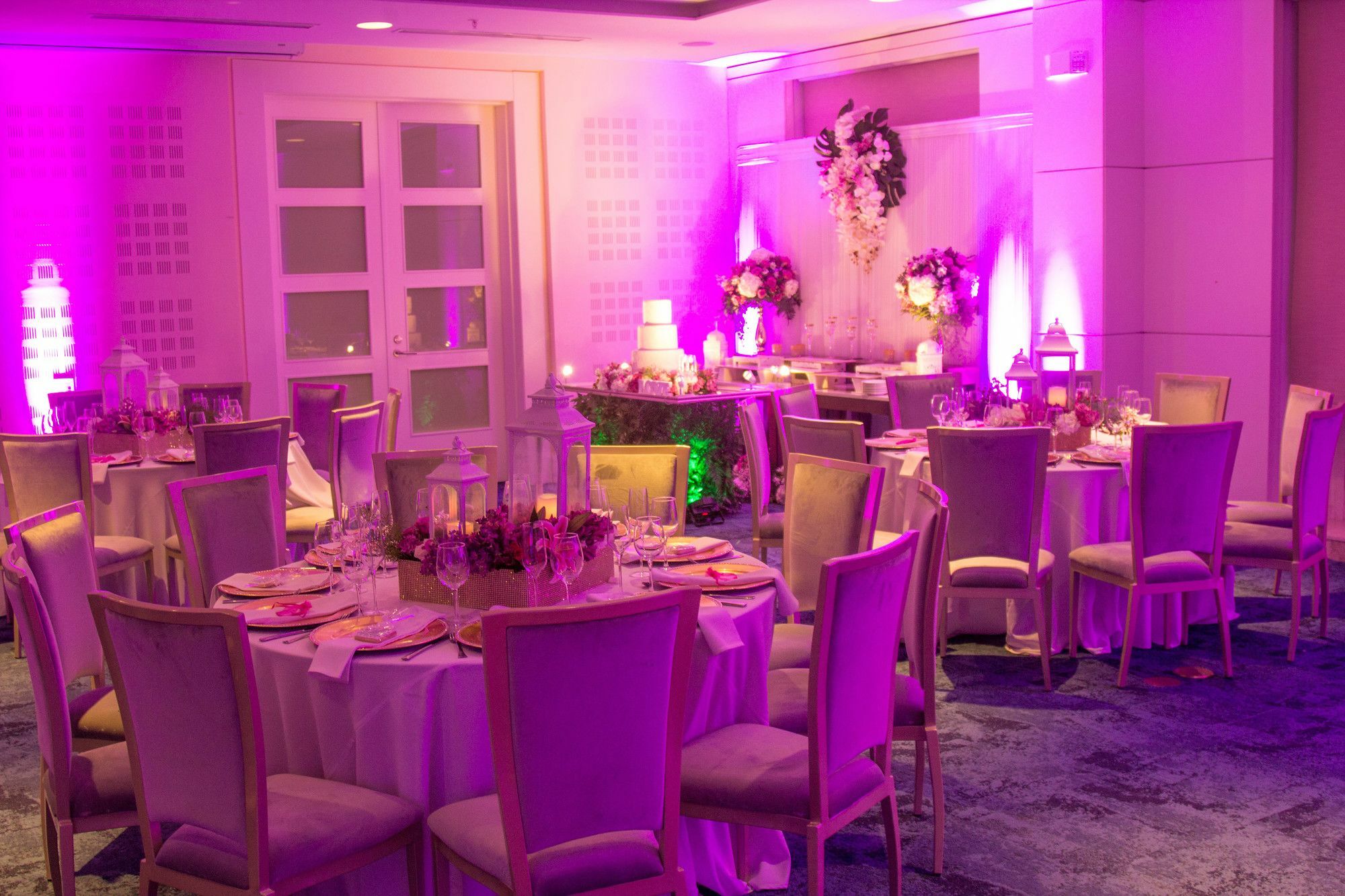 Central Hotel Panama Casco Viejo Exterior photo A wedding reception at the hotel