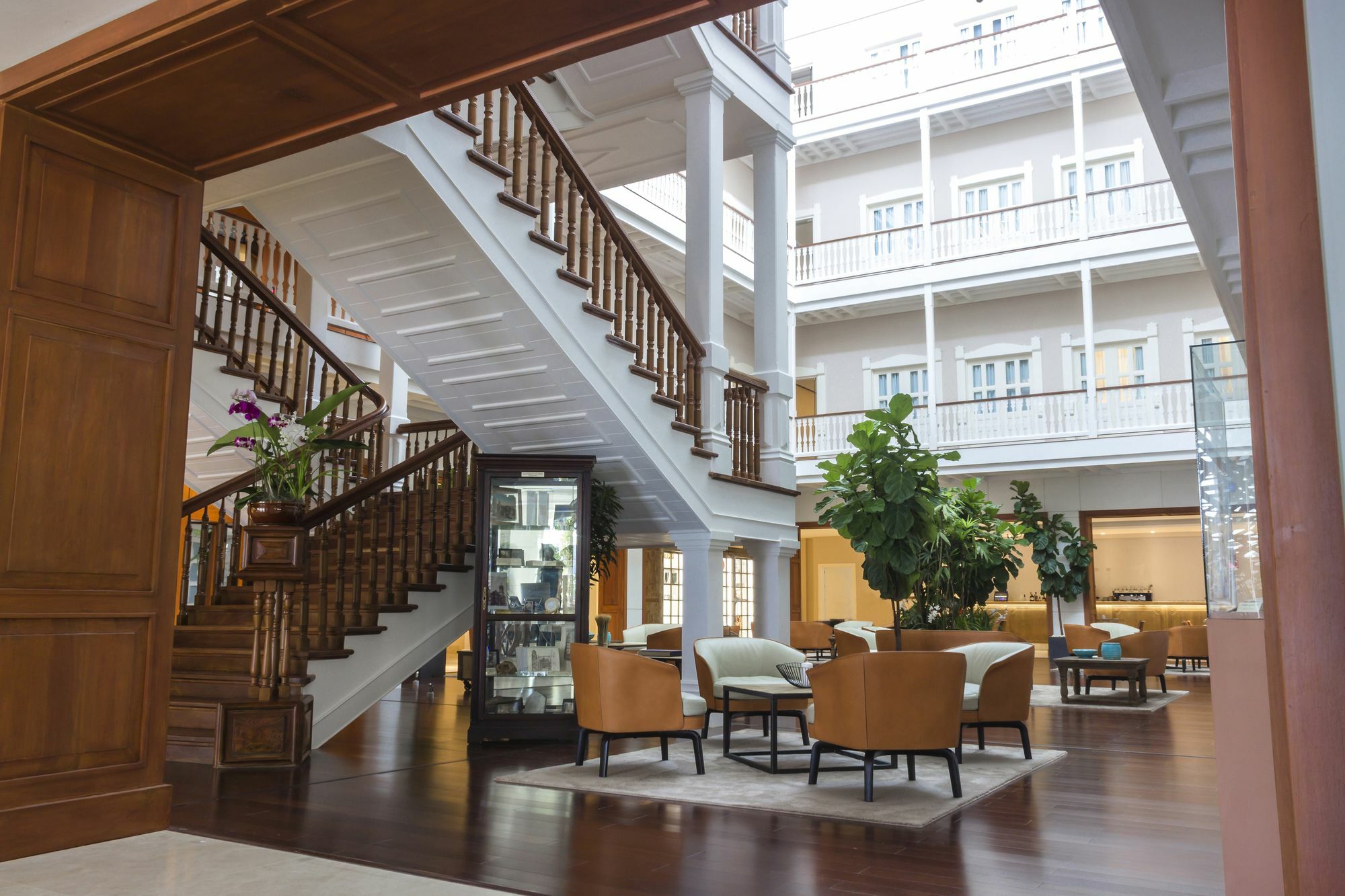 Central Hotel Panama Casco Viejo Exterior photo Interior of the hotel