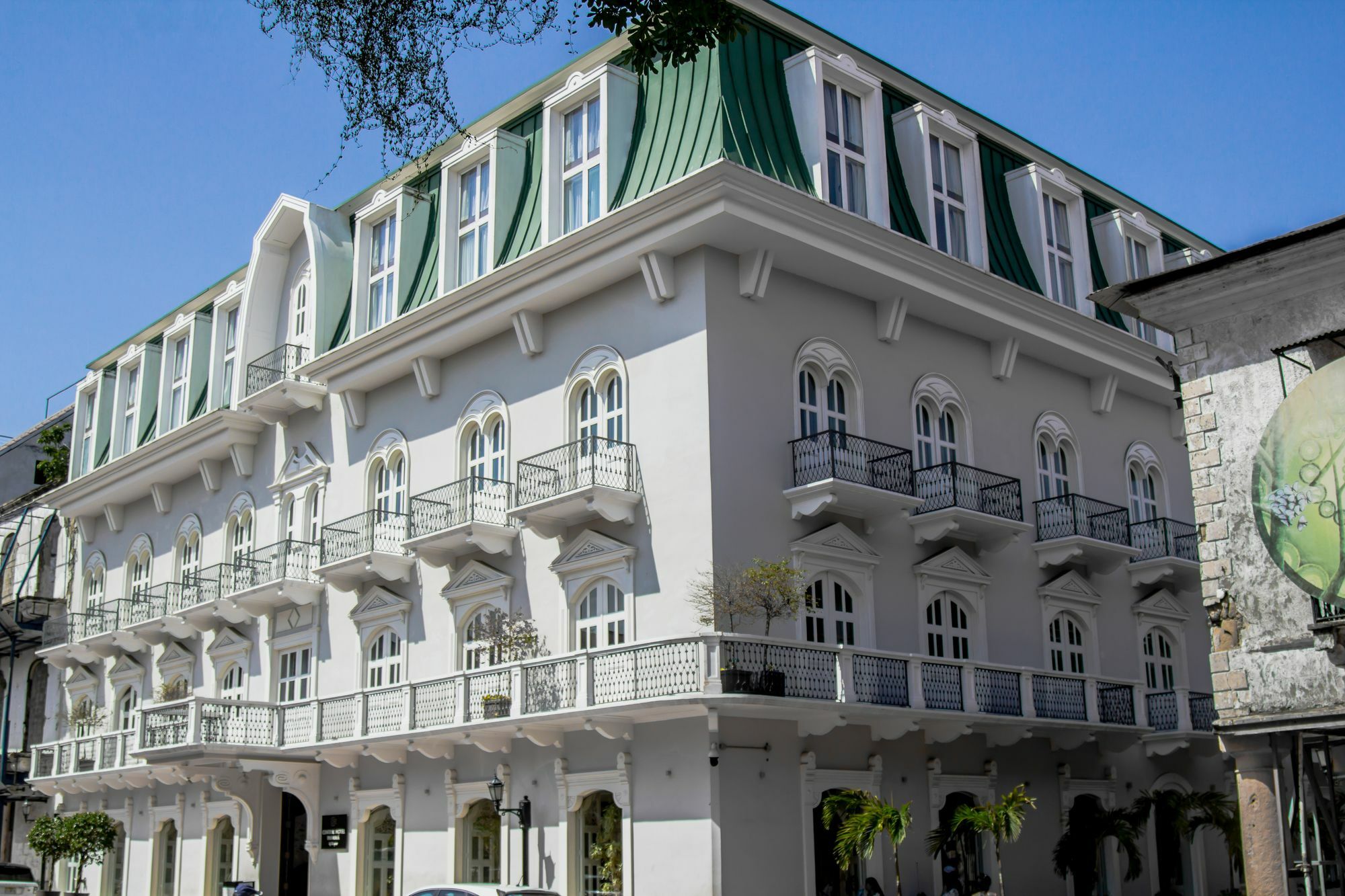 Central Hotel Panama Casco Viejo Exterior photo The E and O 87 Hotel