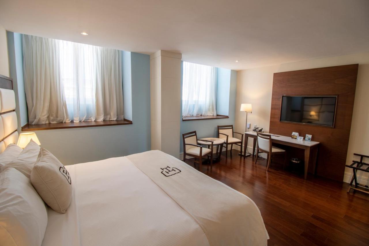 Central Hotel Panama Casco Viejo Exterior photo Deluxe Room